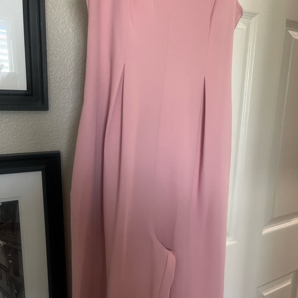 BCBGeneration Pink Rose romper - Picture 2 of 11